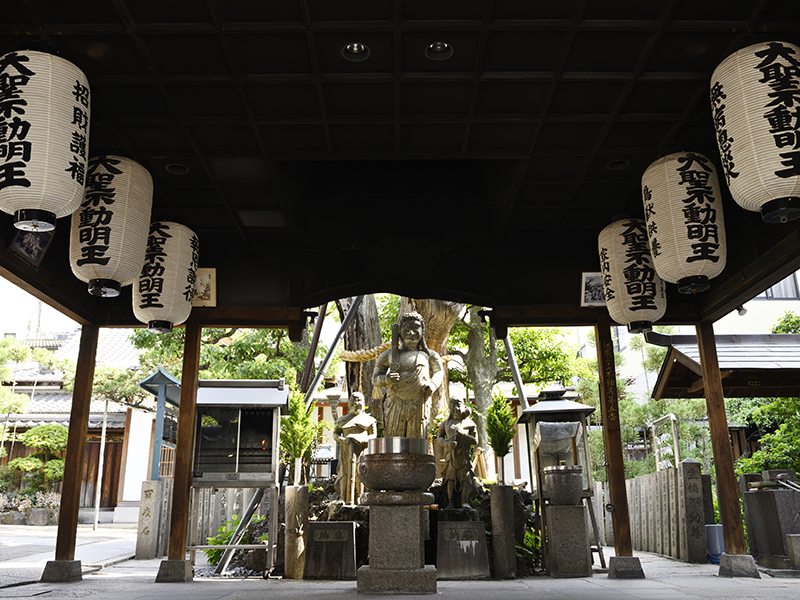 高津山 報恩院