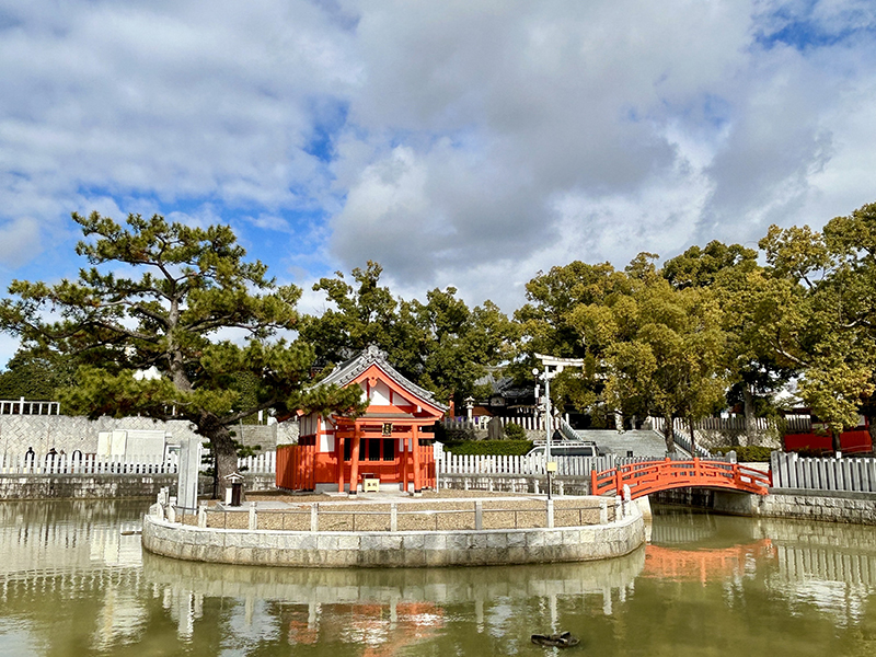 百舌鳥八幡宮